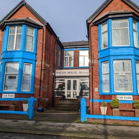 Willin House Hotel Blackpool Exteriör bild