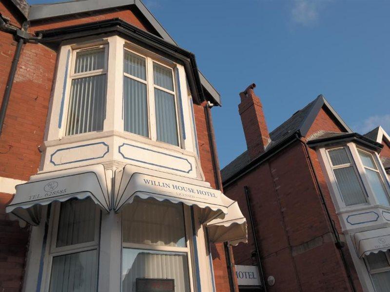Willin House Hotel Blackpool Exteriör bild
