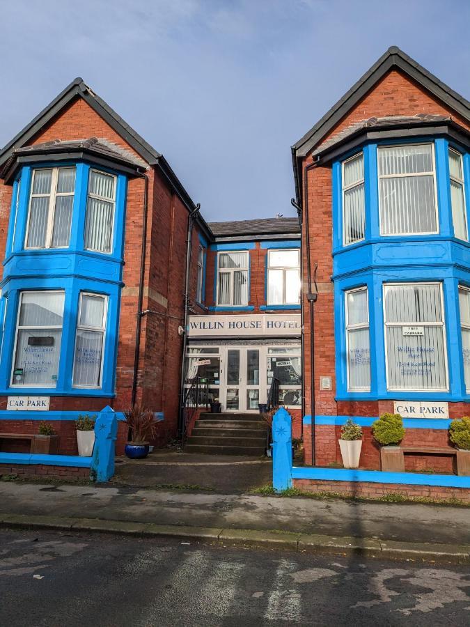 Willin House Hotel Blackpool Exteriör bild