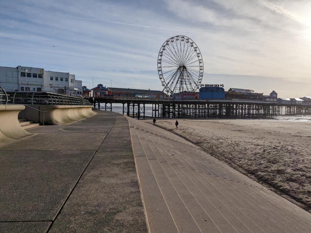 Willin House Hotel Blackpool Exteriör bild
