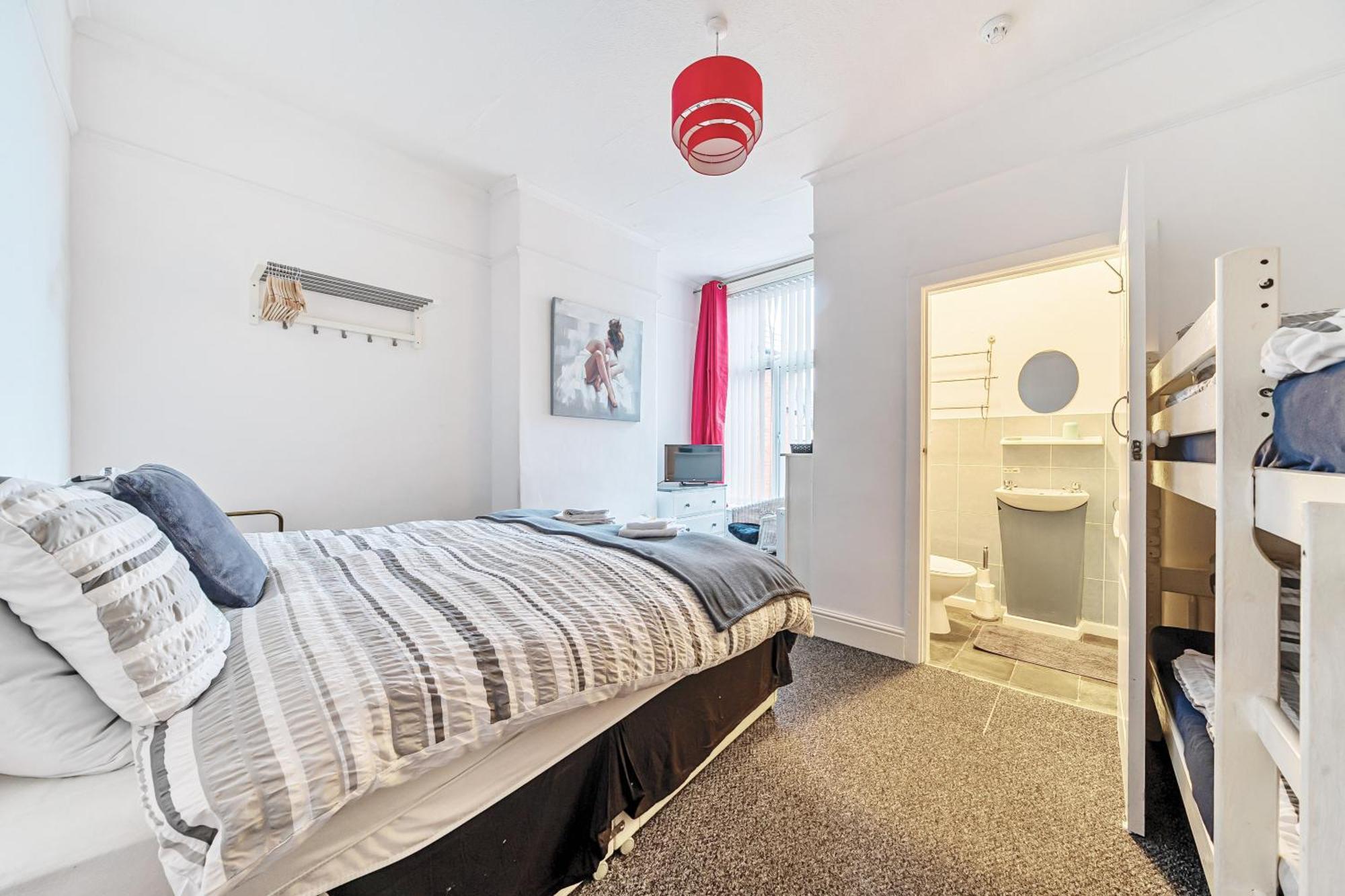 Willin House Hotel Blackpool Exteriör bild