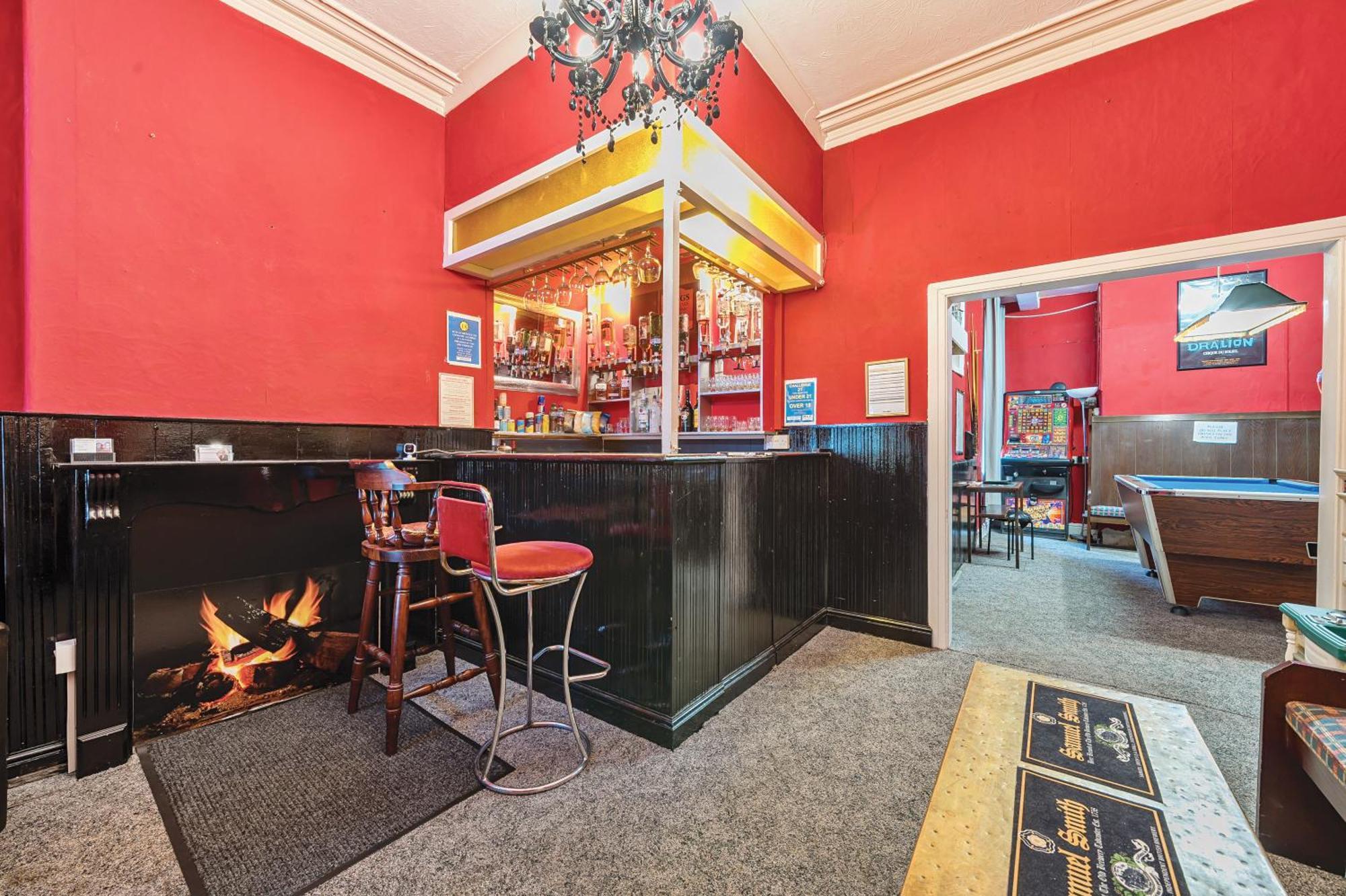 Willin House Hotel Blackpool Exteriör bild